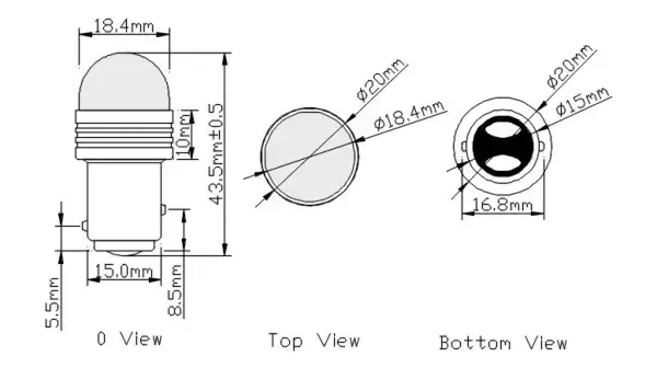 BAY15D-15UHP